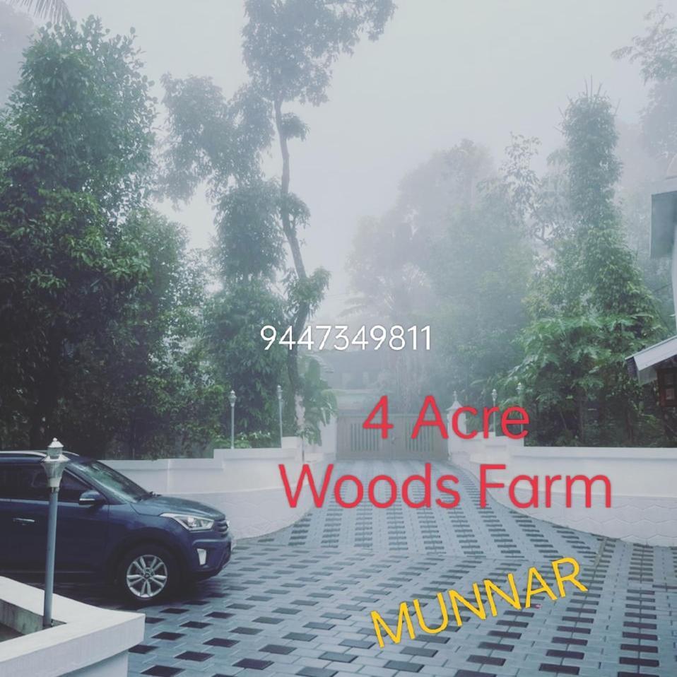 4 Acre Woods Farm Stay Муннар Екстер'єр фото